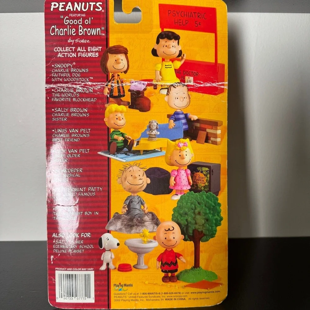 Memory Lane Peanuts 